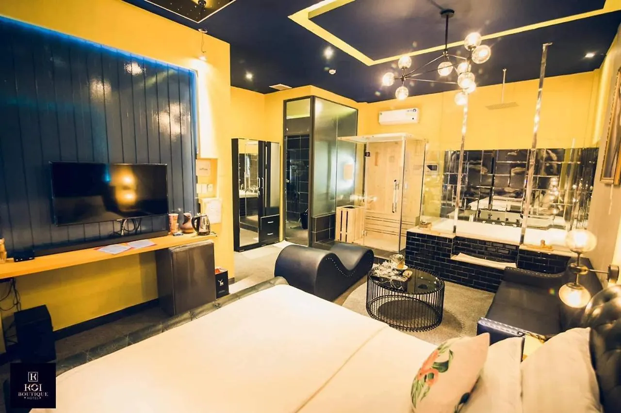 Love hotel H Hotel Koi Boutique Saigon Ho Chi Minh City